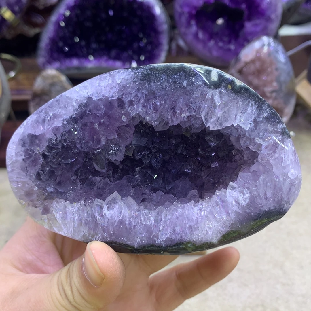 未镶嵌紫晶大型摆件（非配饰）