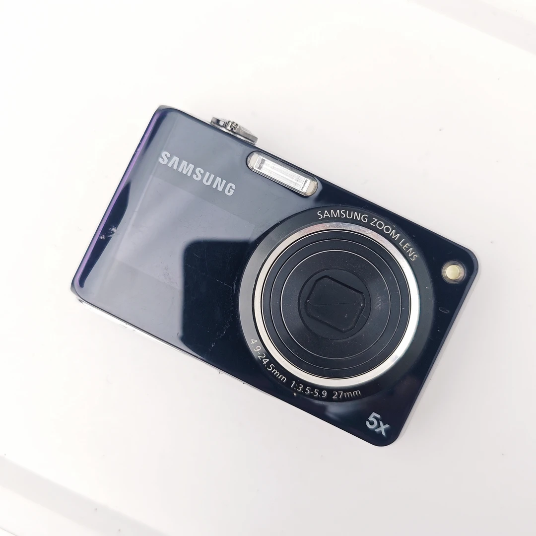 9新 Samsung/三星 pl150 双面自拍机 1400万像素5倍变焦 ccd相机