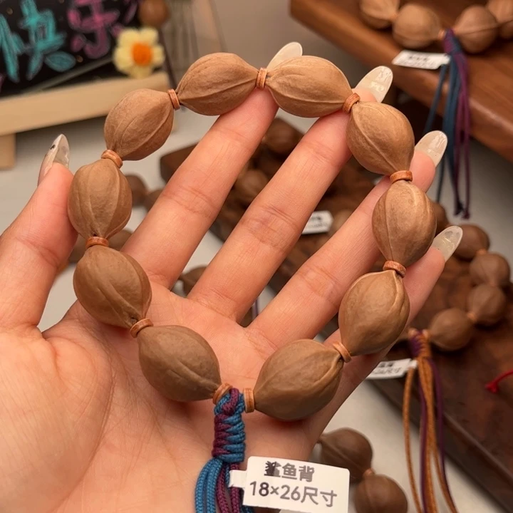 橄榄核手串/手链梅林铁核18-26福利价
