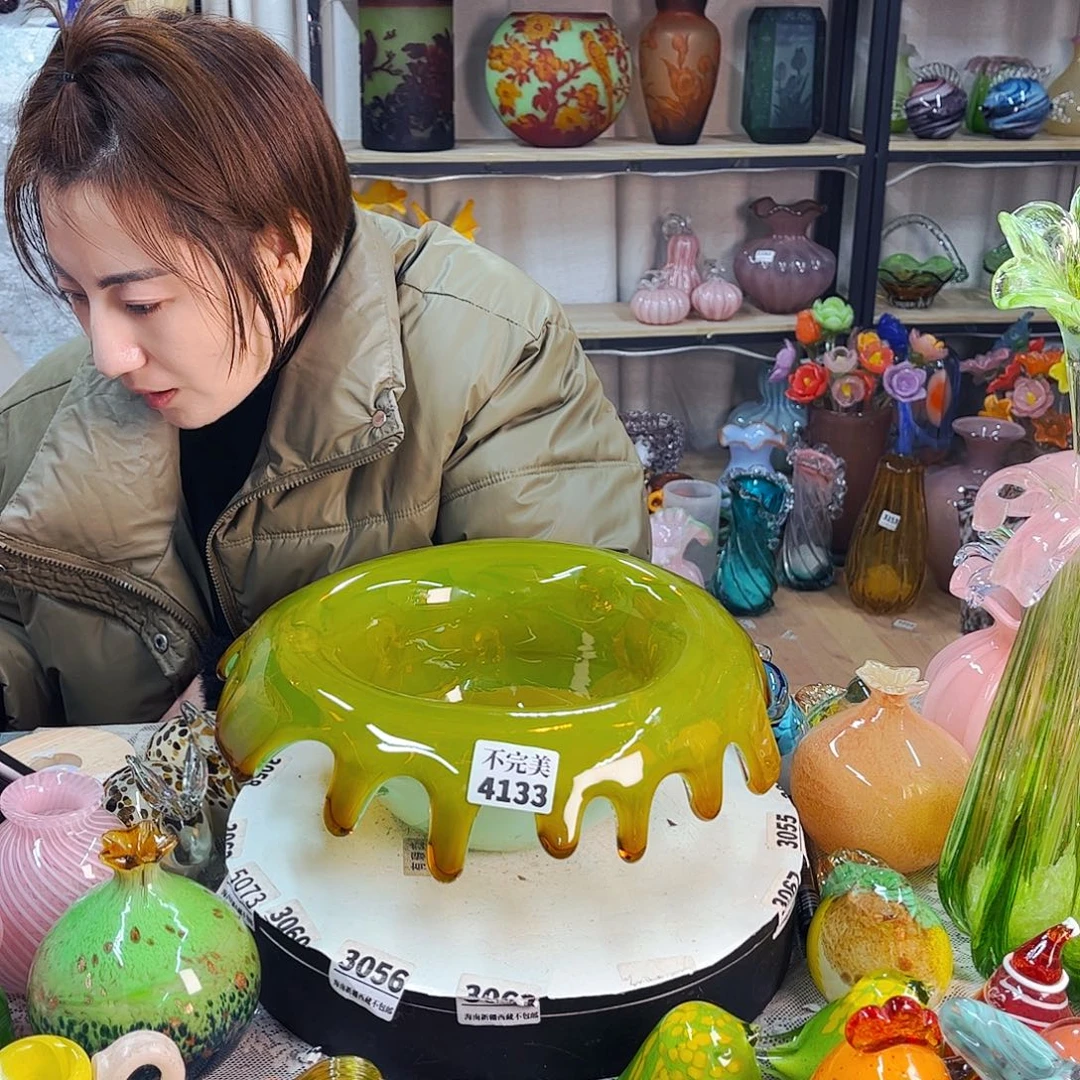 4133不完美 福利家悦琉璃工艺品