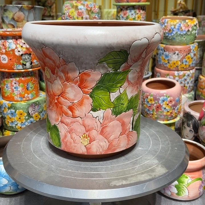 景德镇艺术手绘作品