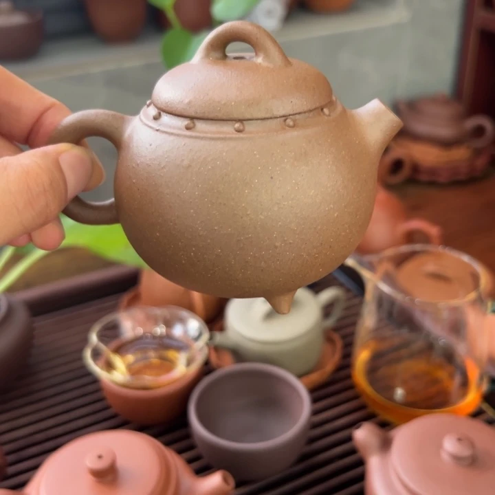茶壶紫砂巨轮160cc