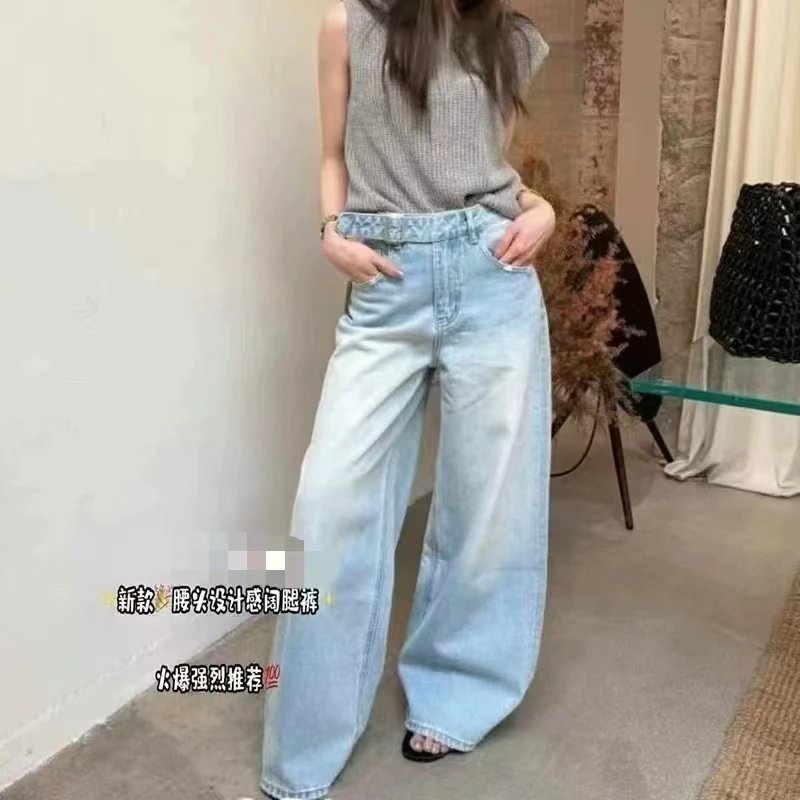 橘子小姐设计款 牛仔裤
