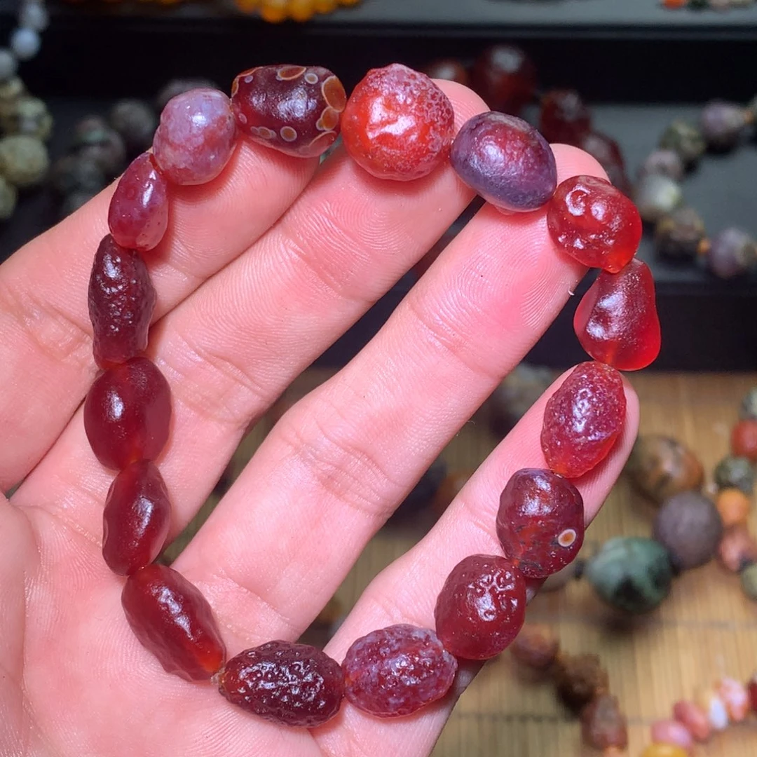 玛瑙/玉髓未镶嵌阿拉善戈壁玛瑙