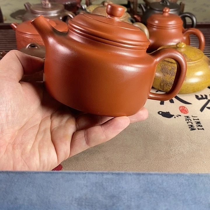 茶壶紫砂紫砂的微瑕