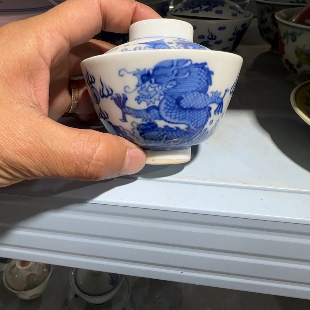 陶其他手绘瓷器，手绘茶具
