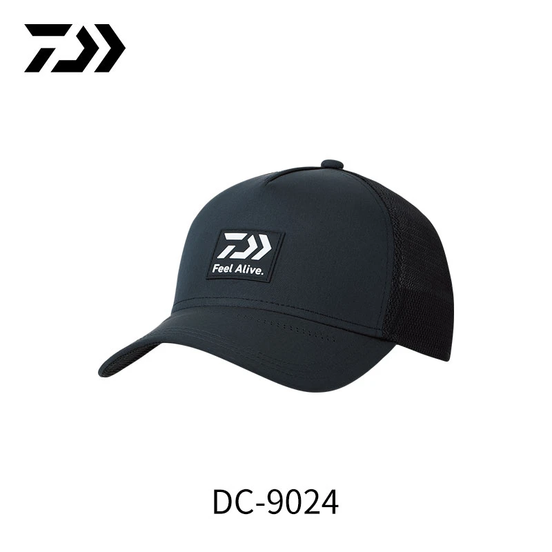 DAIWA达亿瓦 25春夏DC-9024 防泼水棒球帽硬顶休闲百搭防钓鱼用具