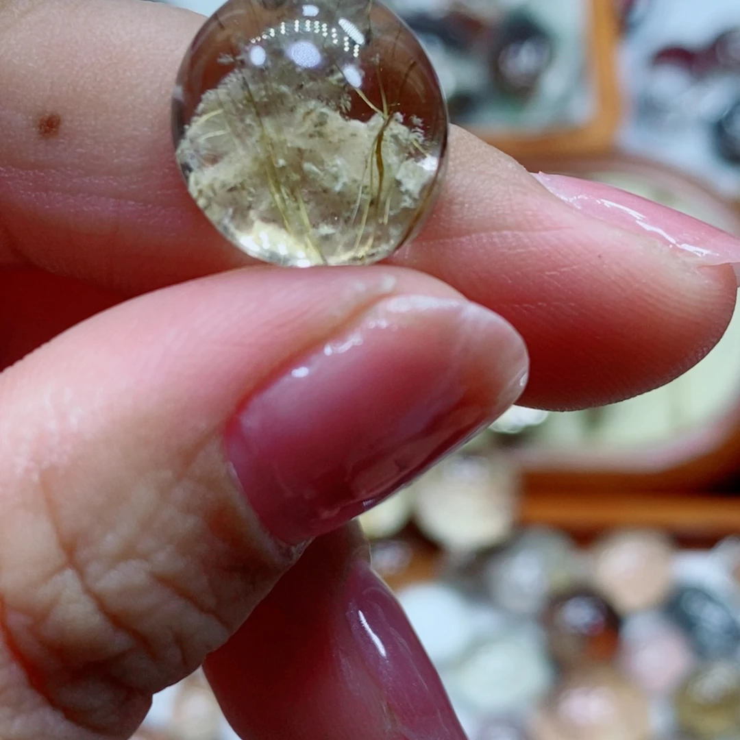 颈饰未镶嵌紫晶水晶