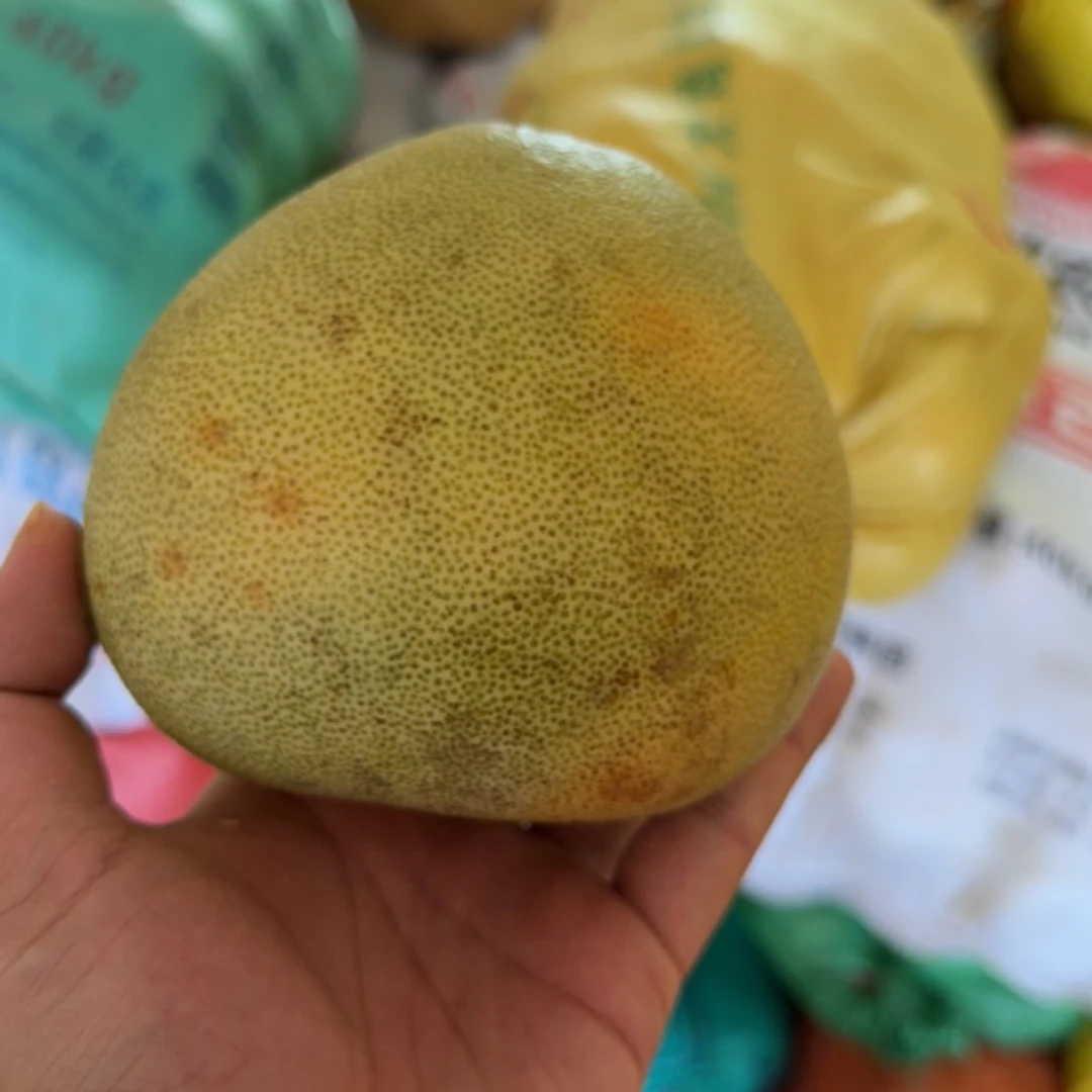 福建度尾文旦柚（花皮果）红心柚子无孔果新鲜当季水果孕妇水分充足