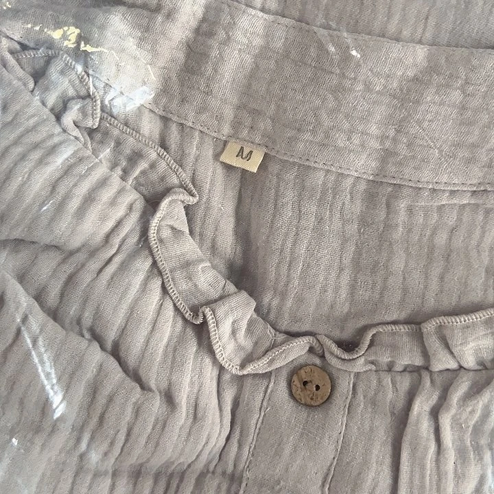 棉棉吊带灰色M码