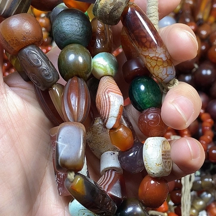 未镶嵌颈饰玛瑙/玉髓用****3