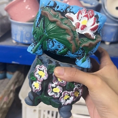 ···2个处理······