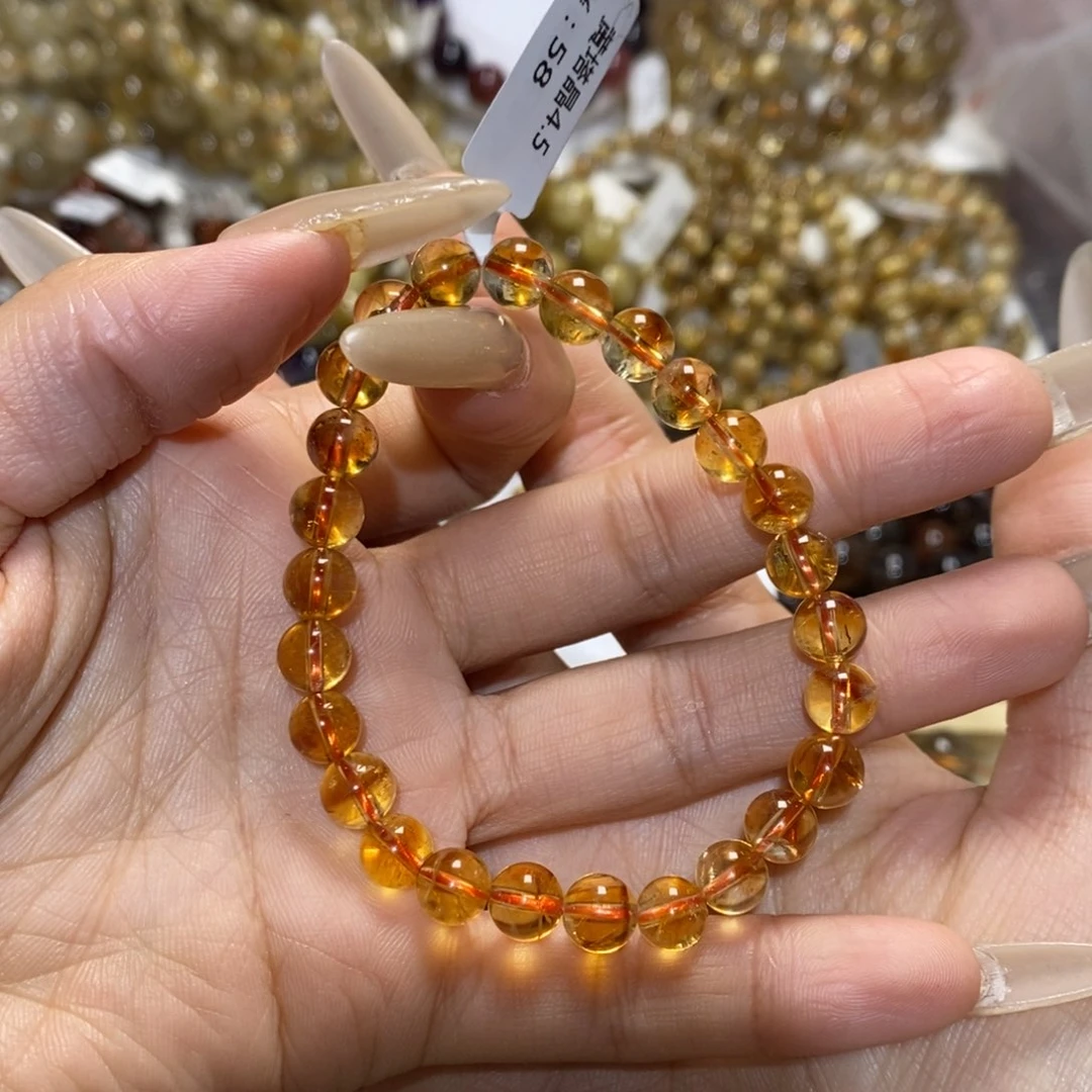 水晶手链未镶嵌手链