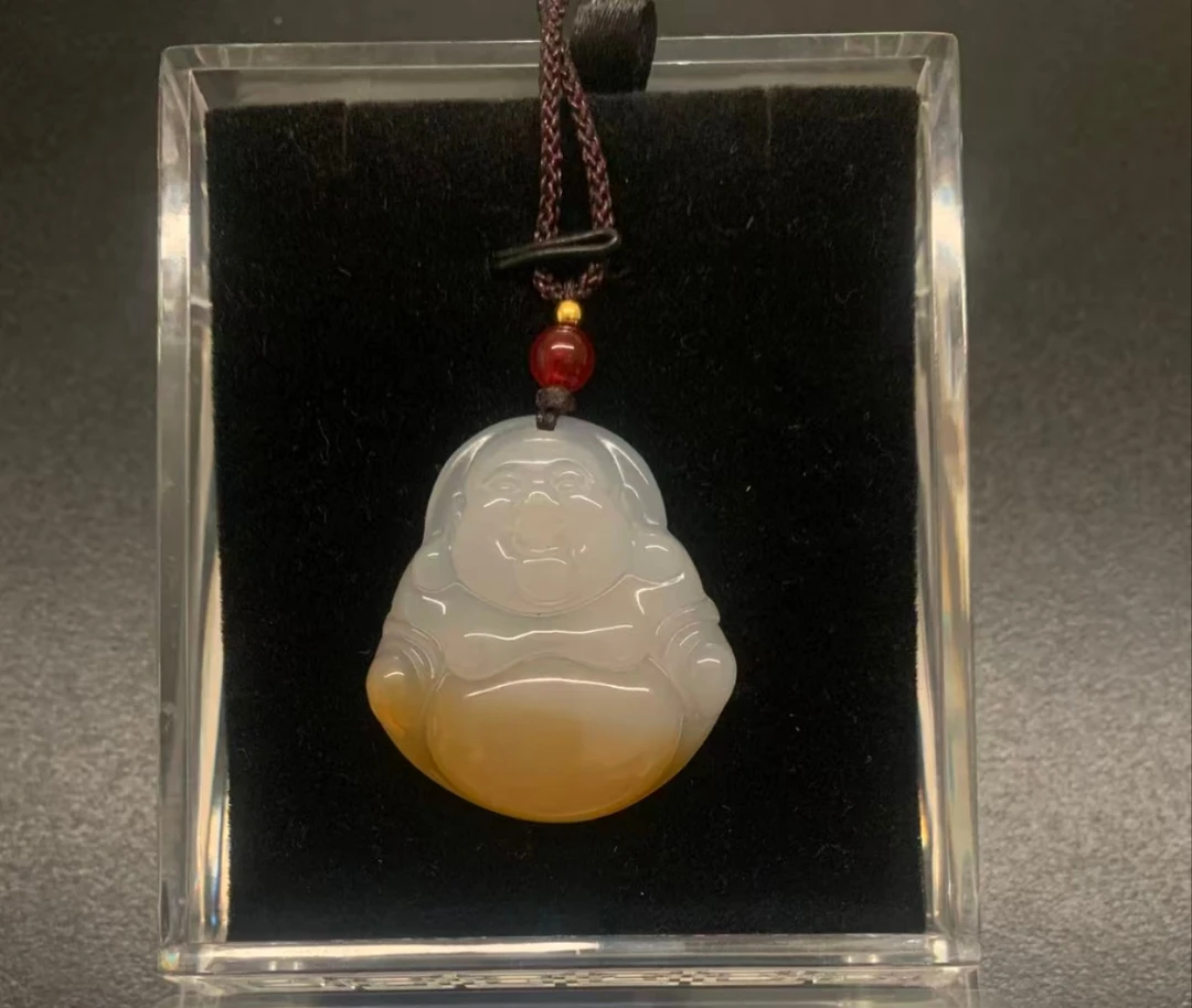 非金属珐琅吊坠 【甄选正品】佛公吊坠