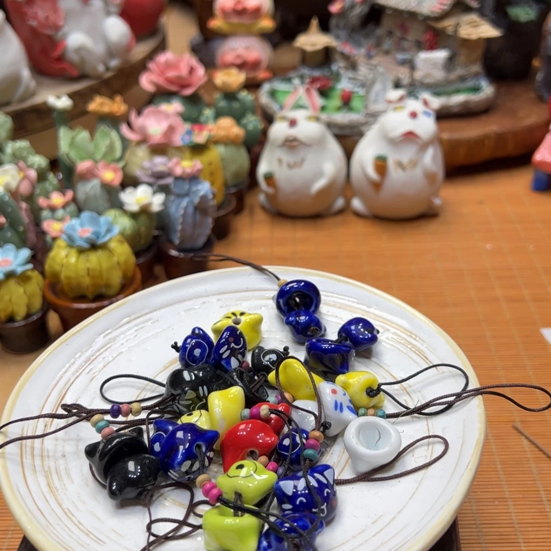 小镇青花每日有新品