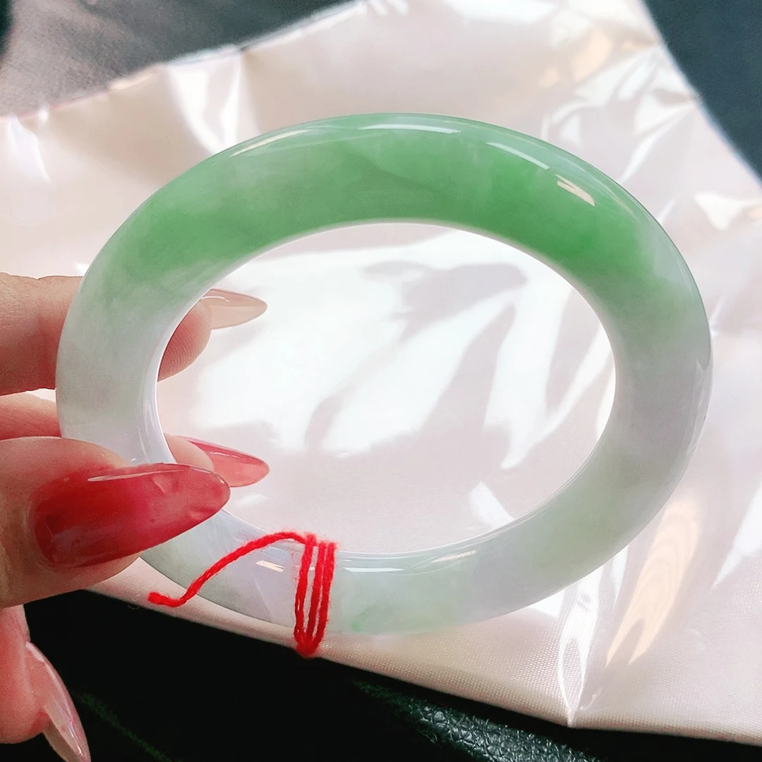 未镶嵌手镯翡翠2104