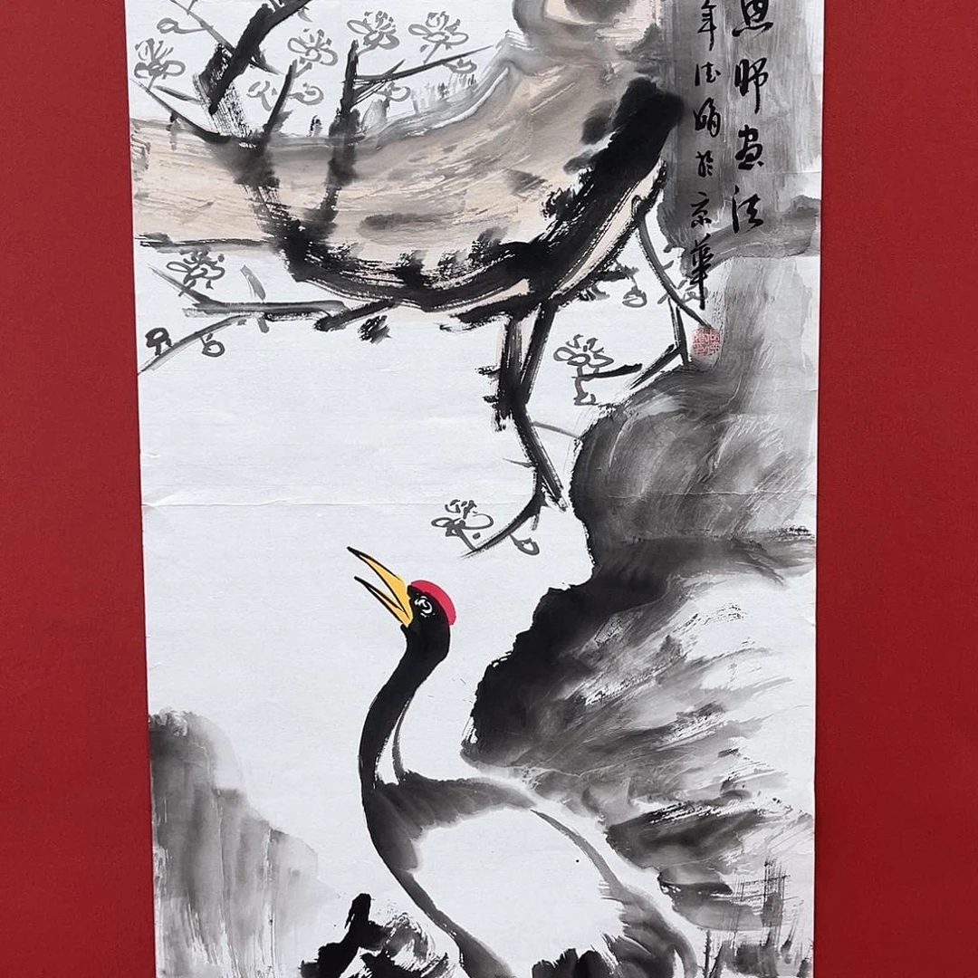 国画纯手绘作品书画