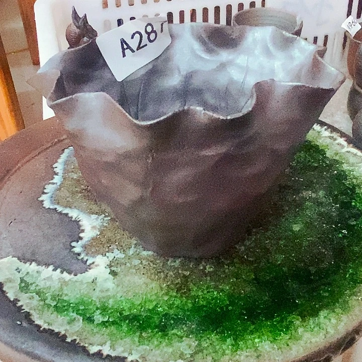 紫砂茶杯撒*拉柴烧纯手工287