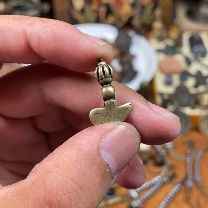 【闪购商品】藏传配件配饰琉璃工艺品