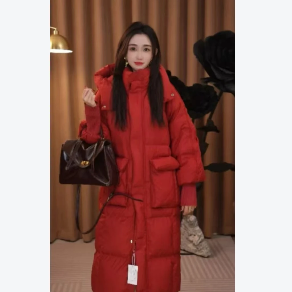 【英法订单 极寒系列 】冬日恋歌正版 90鸭明星同款过年必备羽绒服