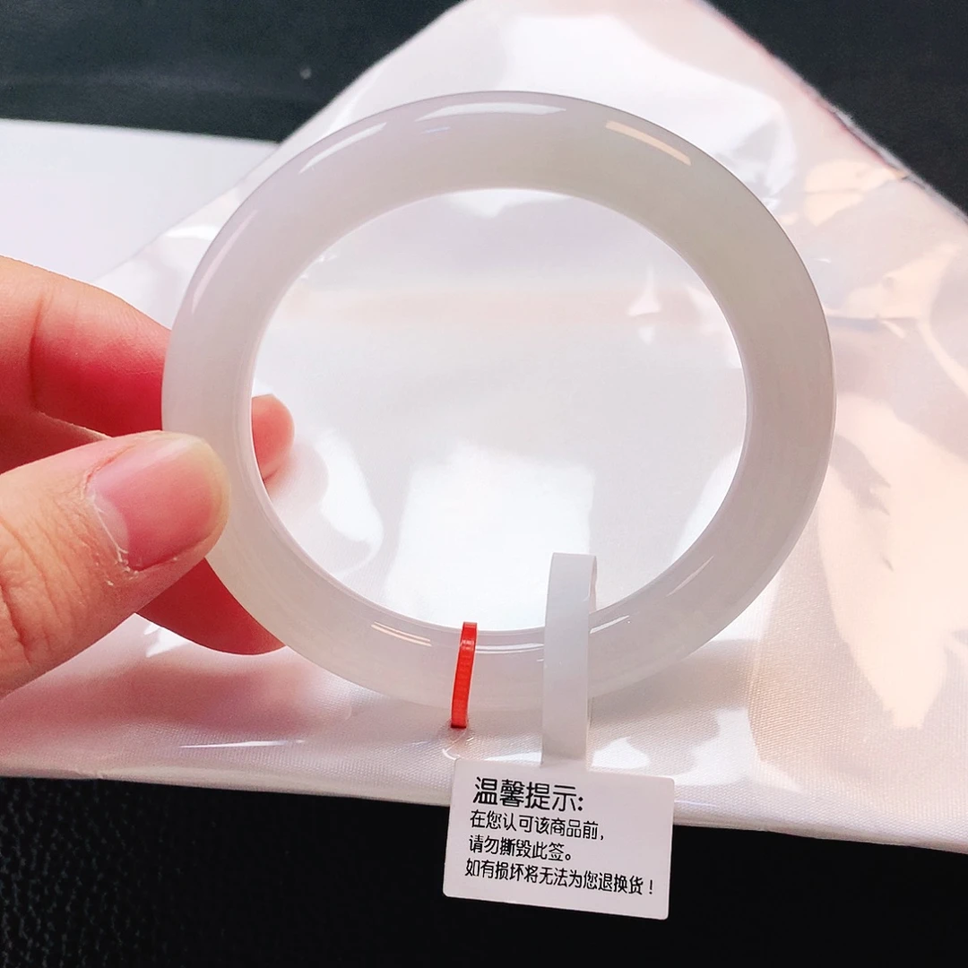 未镶嵌手镯翡翠53圈