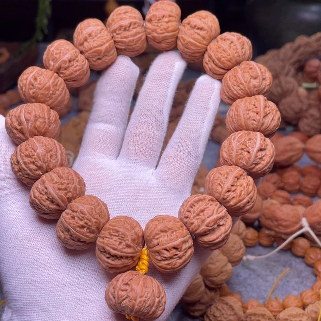 9***3文玩核桃手串秋子
