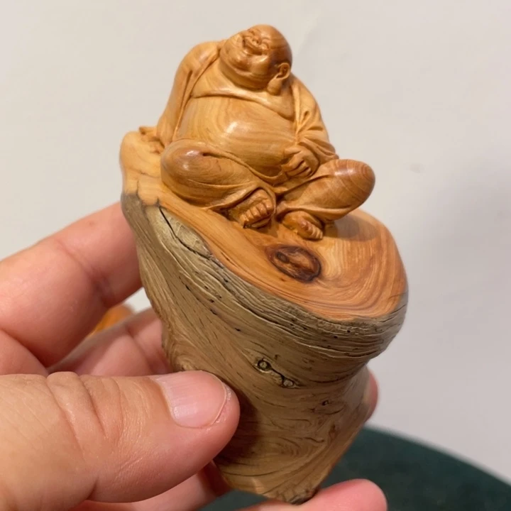 柏木（崖柏）南*虎弥勒小手把