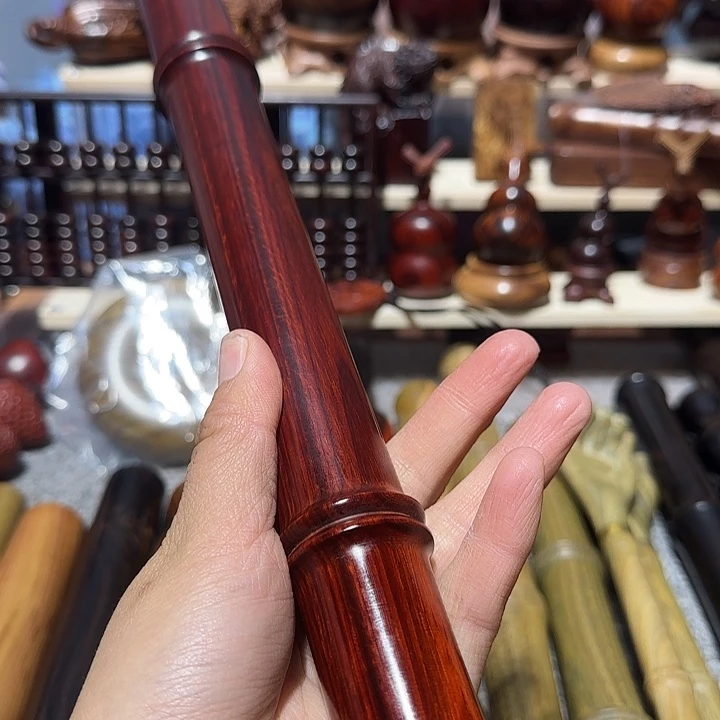 木老****柔东非紫檀一米2长3.4直径