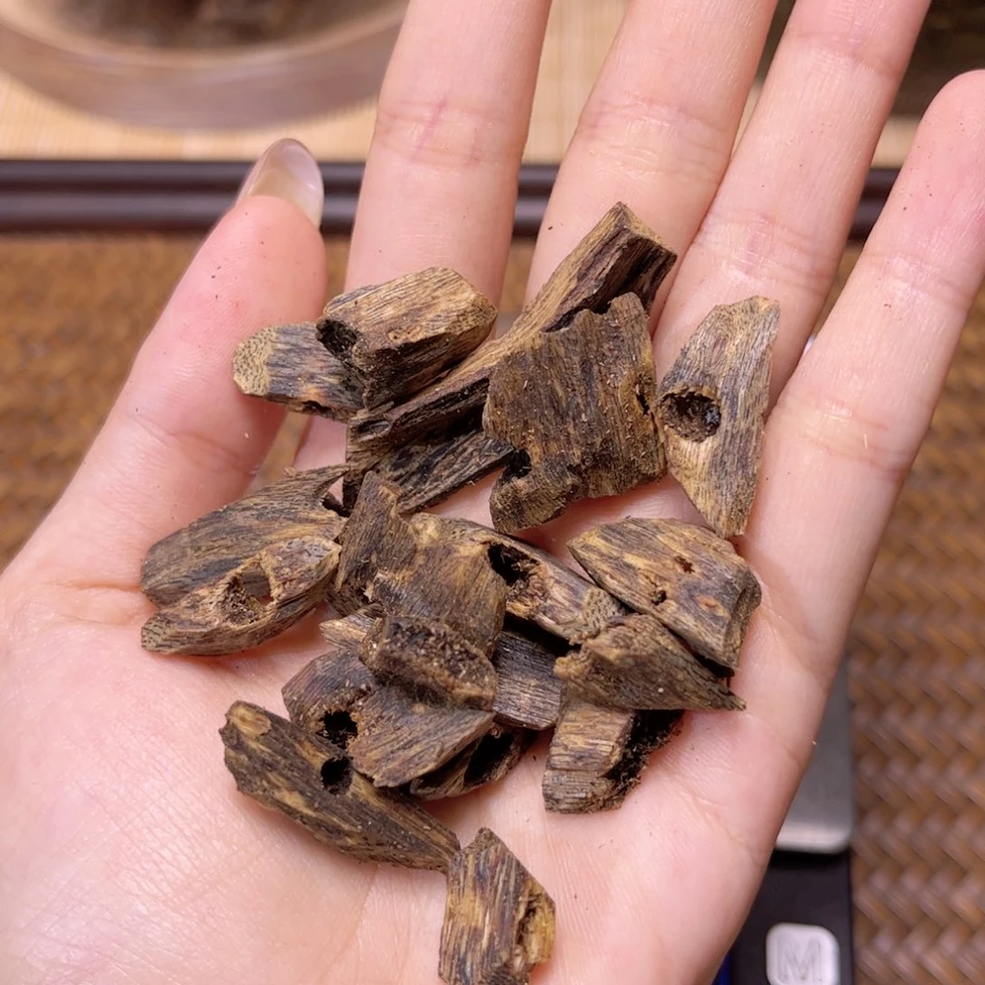 香榧木海南莺歌绿奇熏香料10克