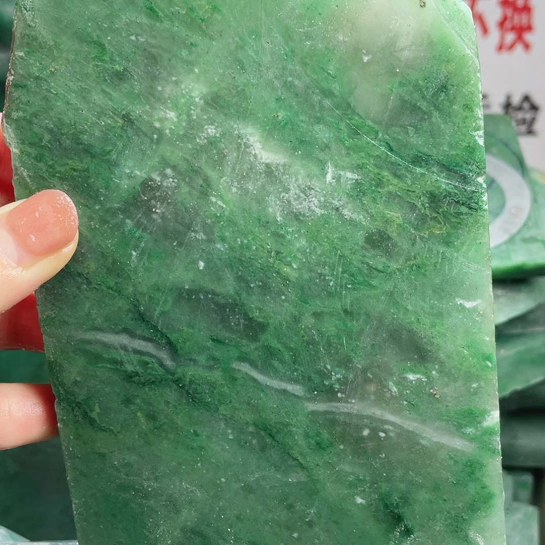 用***1定制石英质玉（非洲翠）