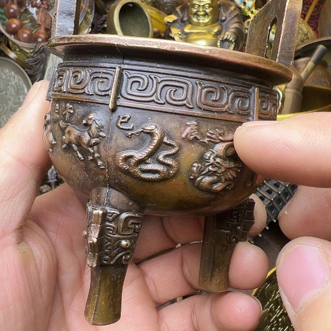 精品铜器，精美文玩