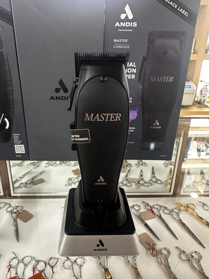 ANDIS安迪斯黑色master限量版（赠送紫鬼卡尺）