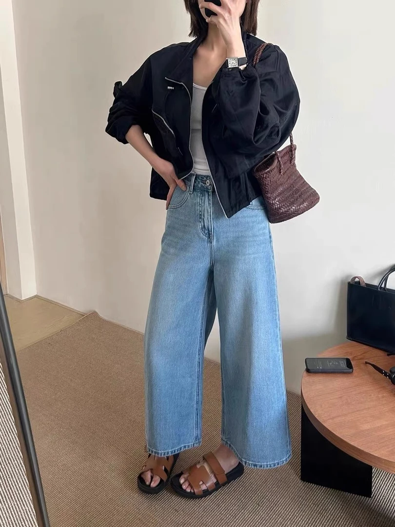 莯小莯高品时尚女装牛仔裤