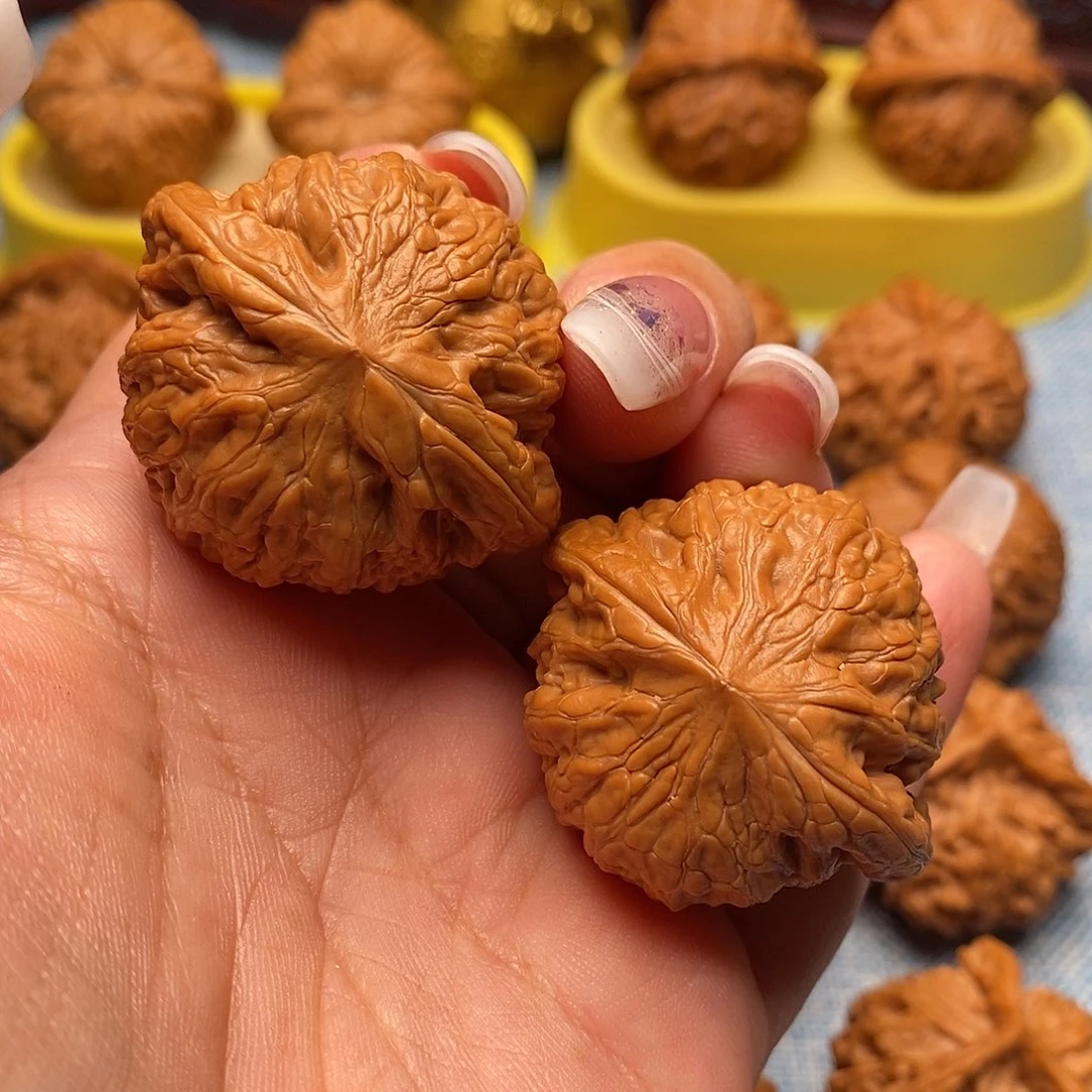 把件文玩核桃毕业铁锤妹妹40尺全品