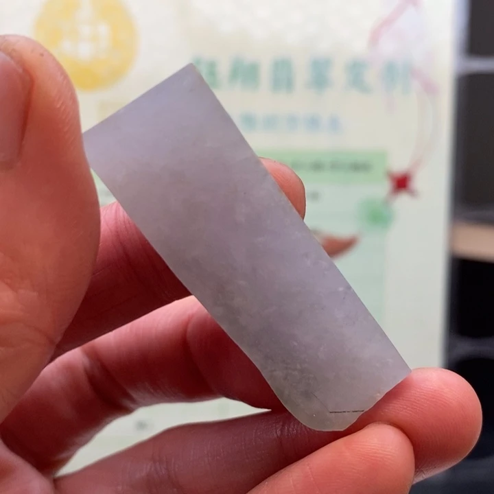 翡翠未镶嵌颈饰缅甸翡翠A货边角
