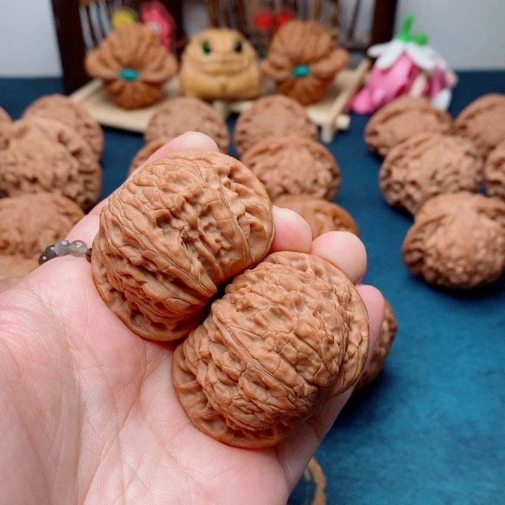 文玩核桃把件山地磨43