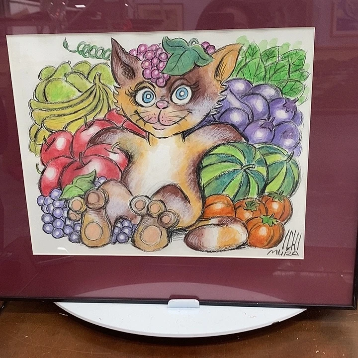 精品剪纸作品中古