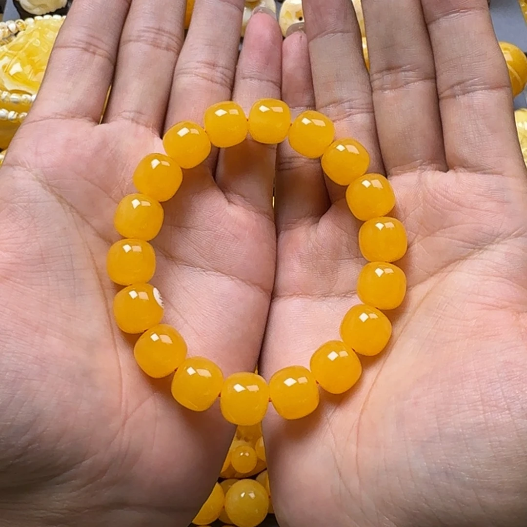 皇***顺未镶嵌蜜蜡珠宝奇石