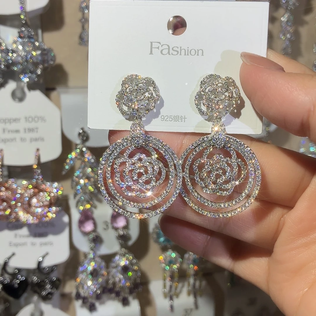 锆石铜合金925银针