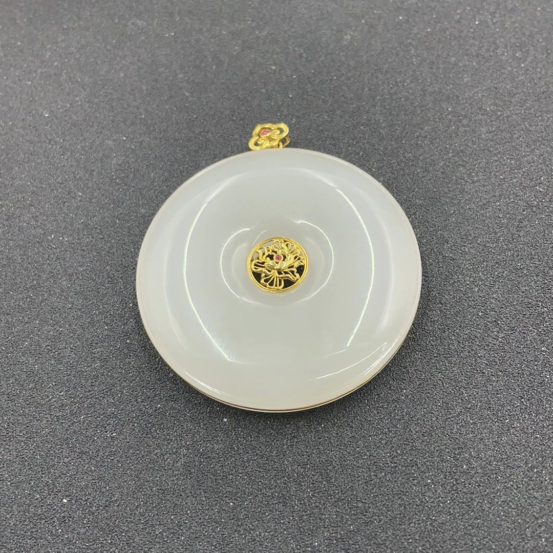 BY0214FXH标48 和田玉吊坠