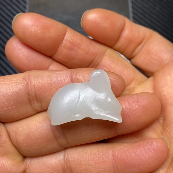 和田玉挂件未镶嵌用****2