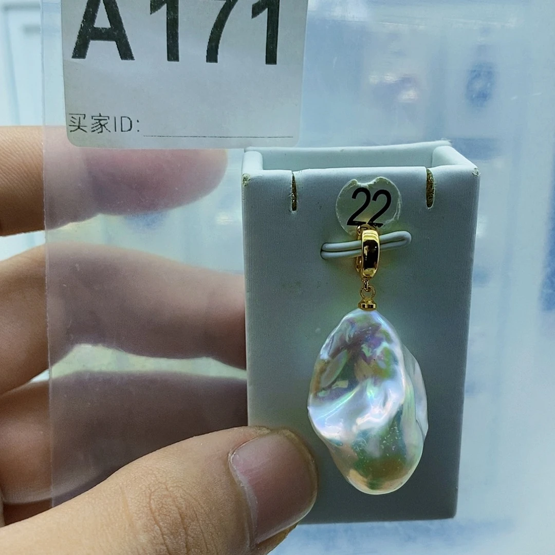 淡水珍珠颈饰合金