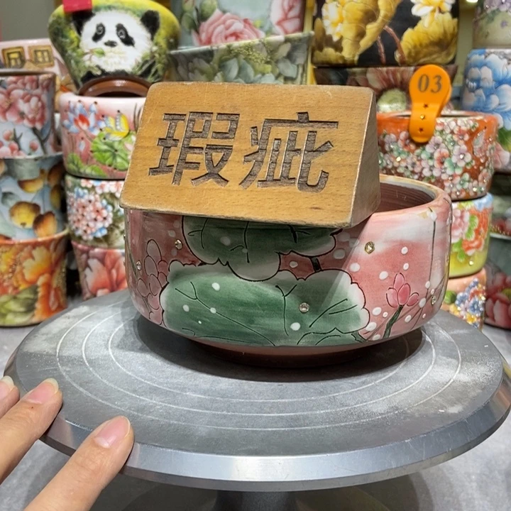 景德镇艺术手绘作品