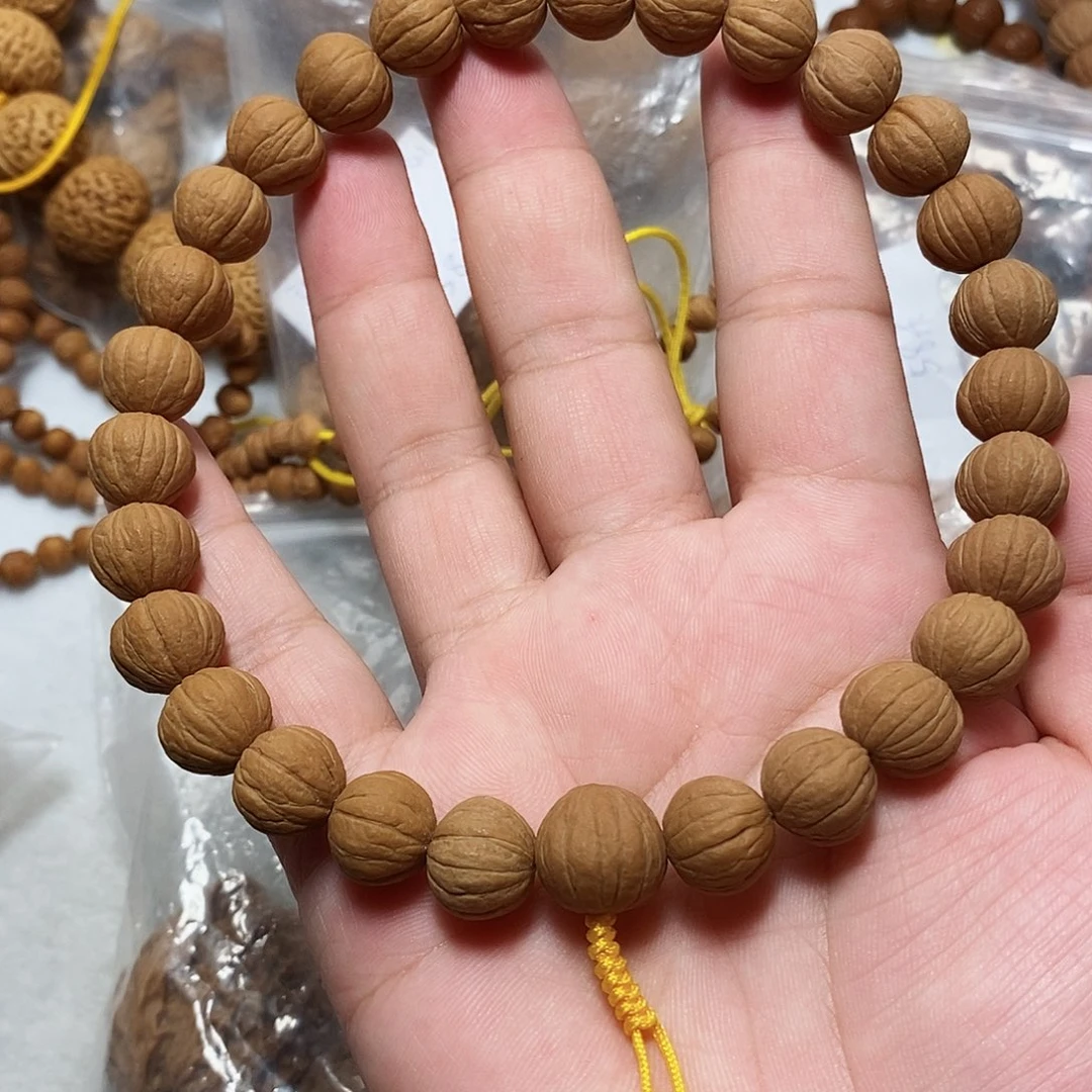 核桃手串/手链三小馒头手持27+1