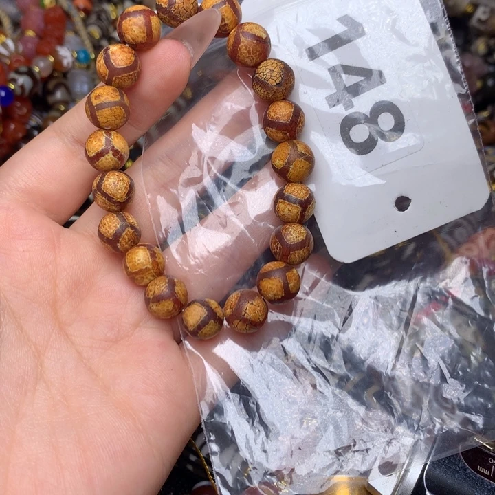 玛瑙/玉髓未镶嵌发一条