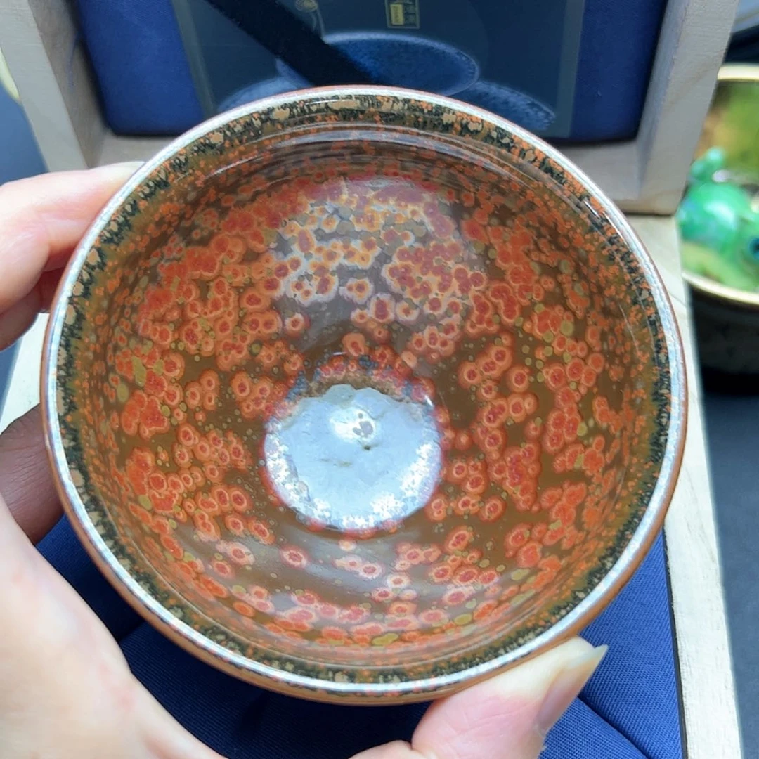 【闪购商品】茶盏建窑建盏主人杯