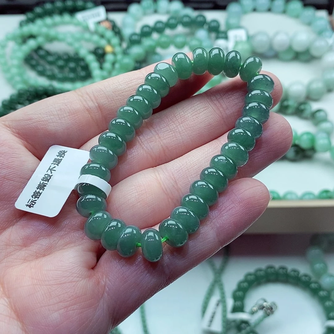 毛衣链未镶嵌翡翠