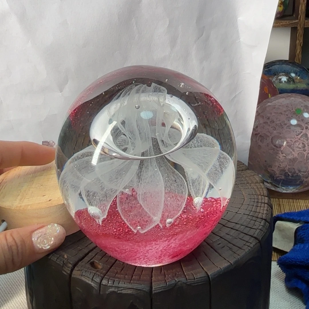 手工艺品琉璃微瑕