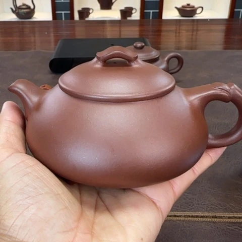 老***衲茶壶紫砂简瓢简瓢