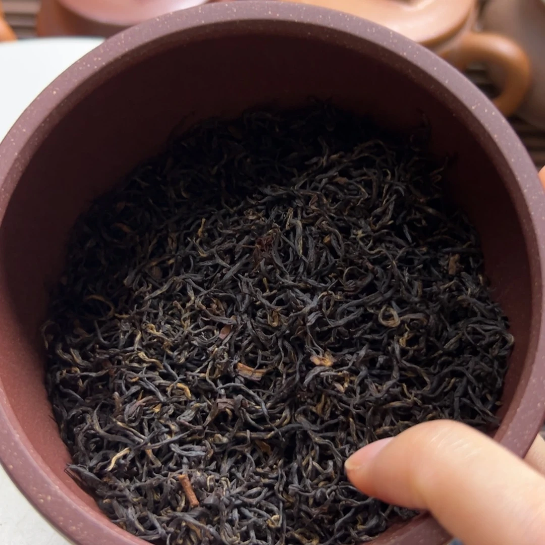 茶壶紫砂明前100克红茶